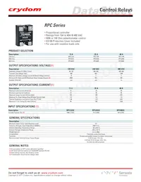 RPC2415 Datasheet Cover