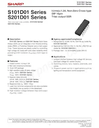 S101D01 Datasheet Cover