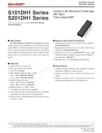 S101DH1F Datenblatt Cover