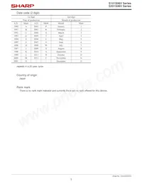 S101S06F Datasheet Pagina 3