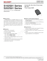 S102S01F數據表 封面
