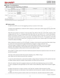 S102S01F Datasheet Pagina 8