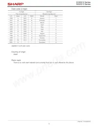 S102S12F Datasheet Pagina 3