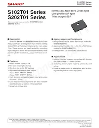 S102T01F Datasheet Cover