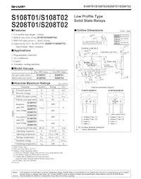 S108T01F Datasheet Cover