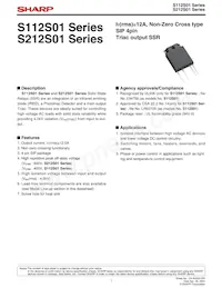 S112S01F數據表 封面