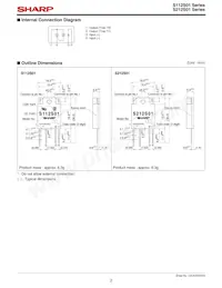 S112S01F Datasheet Pagina 2
