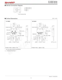 S116S02F Datasheet Page 2