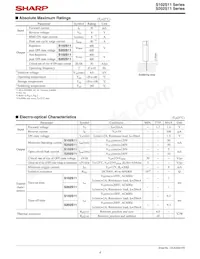 S202S11F Datasheet Page 4
