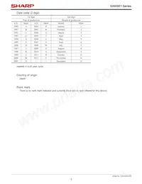 S202SE1F Datasheet Page 3