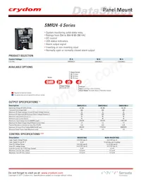 SMR2490-6 Datasheet Cover