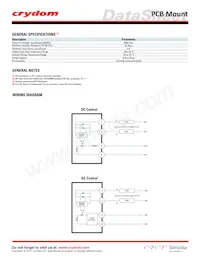 SPFE380D25R Datasheet Page 2