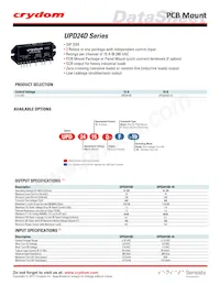 UPD2415DF-10 Datasheet Cover