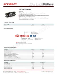 UPD2415TP-10 Datasheet Copertura