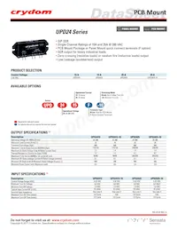 UPD2425-10 Datasheet Cover