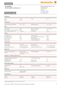 1100220000 Datasheet Page 2