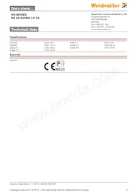 1101661001 Datasheet Page 3