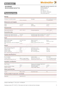 1101711001 Datasheet Page 2