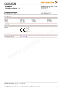 1101711001 Datasheet Page 3