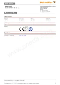 1101811001 Datasheet Page 3