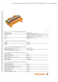 1113561001 Datasheet Copertura