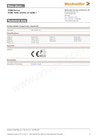 1113861001 Datasheet Pagina 3