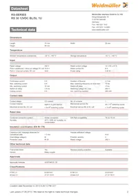 1129660000 Datasheet Pagina 2