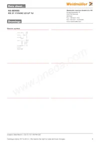 1150461001 Datasheet Pagina 4