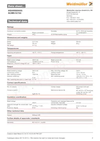 1181100000 Datasheet Page 2