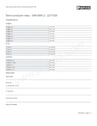 2271028 Datasheet Page 2