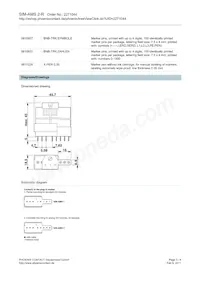 2271044 Datasheet Page 3