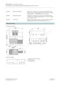 2271390 Datasheet Pagina 3