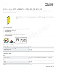 2700498 Datasheet Cover