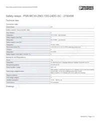 2700498 Datasheet Pagina 4