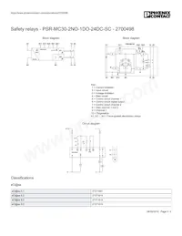 2700498 Datasheet Pagina 5