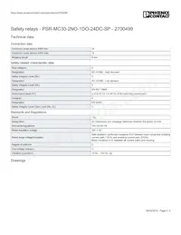 2700499 Datasheet Page 4