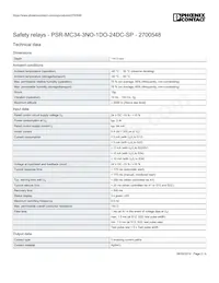 2700548 Datasheet Page 2