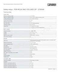 2700548 Datasheet Page 3