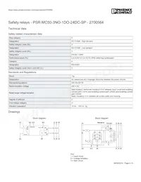 2700564 Datasheet Pagina 4