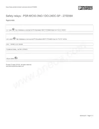 2700564 Datasheet Pagina 6