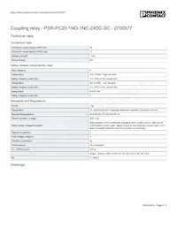 2700577 Datasheet Pagina 4