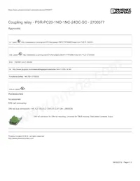 2700577 Datasheet Pagina 6