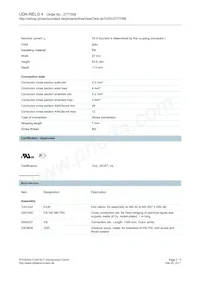 2777056 Datasheet Pagina 2