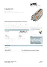 2820709 Datasheet Copertura