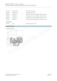 2820709 Datasheet Pagina 3