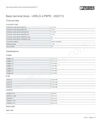 2820712 Datasheet Page 2