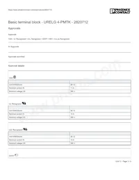 2820712 Datasheet Page 3