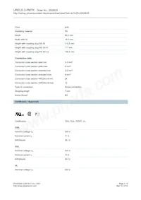 2820835 Datasheet Pagina 2