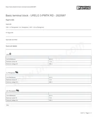 2820987 Datasheet Page 2