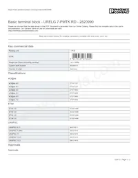 2820990 Datasheet Cover